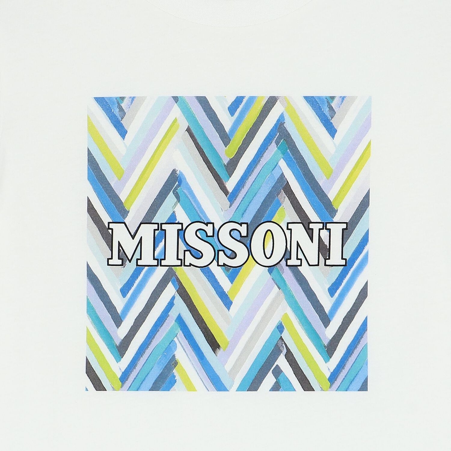 Boys White Logo T-Shirt, 1, hi-res