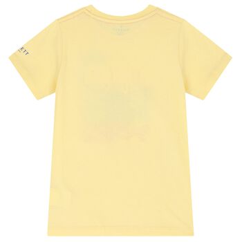 Boys Yellow Logo T-Shirt