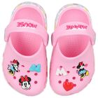 Girls Minnie Mouse Classic Clogs Sandals, 1, hi-res