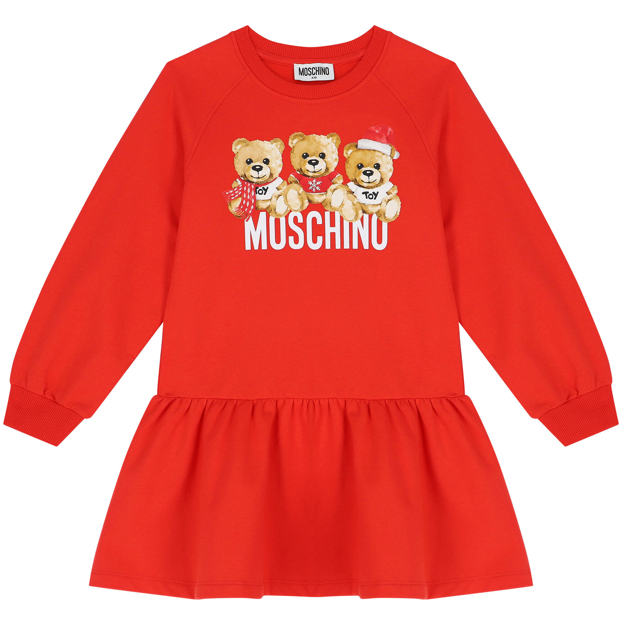 Moschino orange dress clearance
