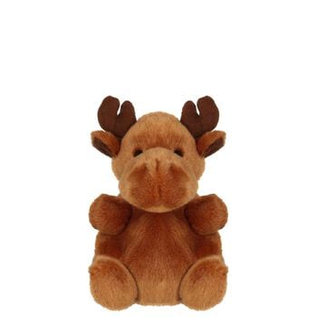 Brown Reindeer Soft Toy ( 15CM )