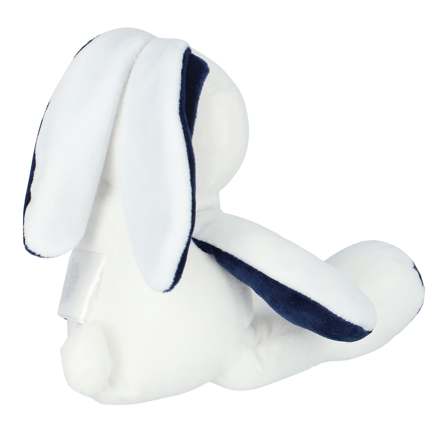 Baby Boys Pale Blue Bunny Toy, 3, hi-res