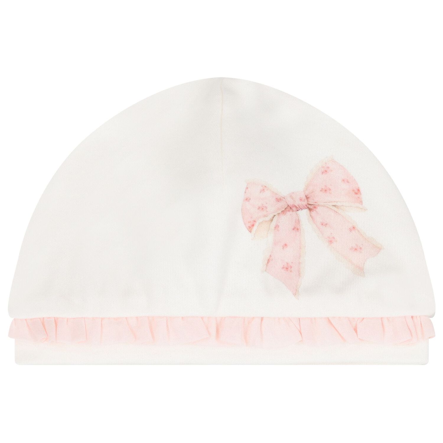 طقم أفرول بنات باللون العاجى والوردى, 1, hi-res image number null