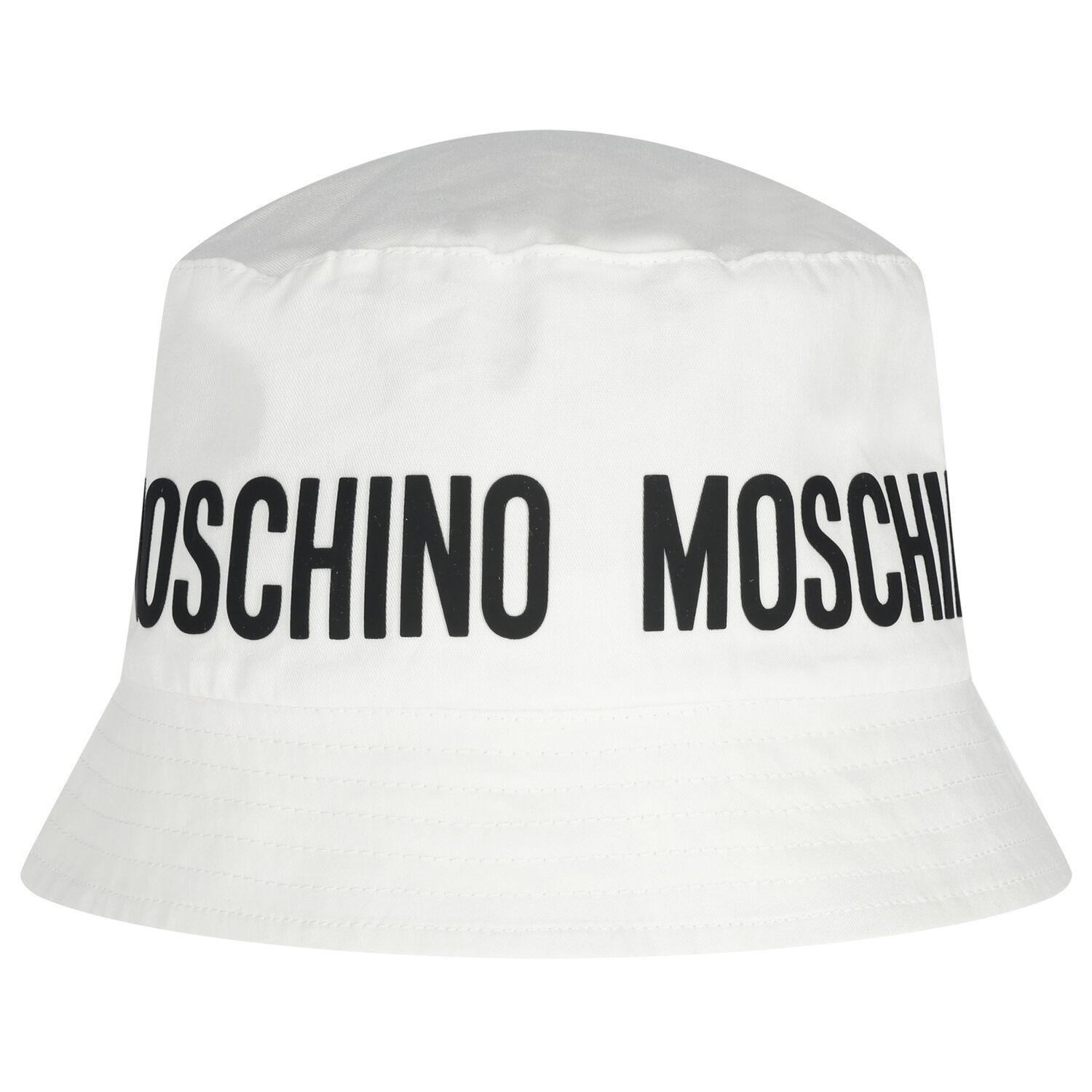 White Logo Baby Hat, 1, hi-res