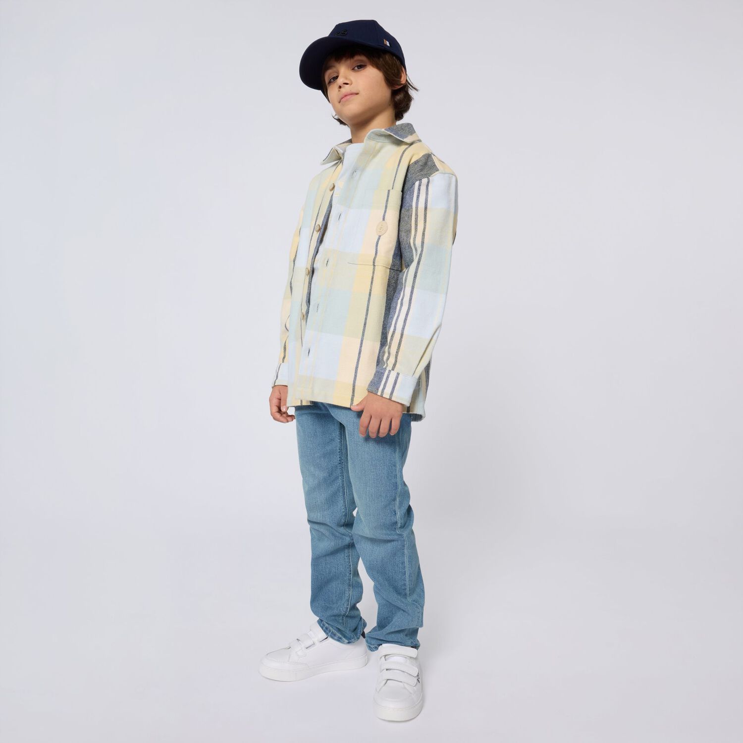 Boys Blue Denim Jeans, 1, hi-res image number null