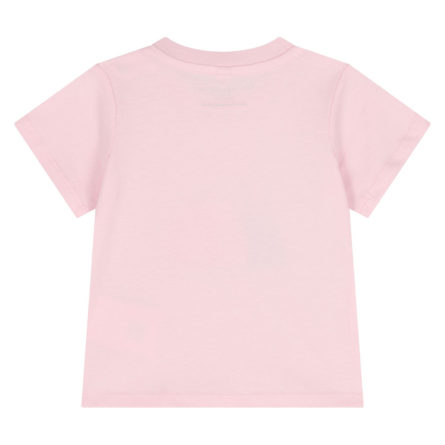 Younger Girls Pink Ladybird Logo T-Shirt, 1, hi-res