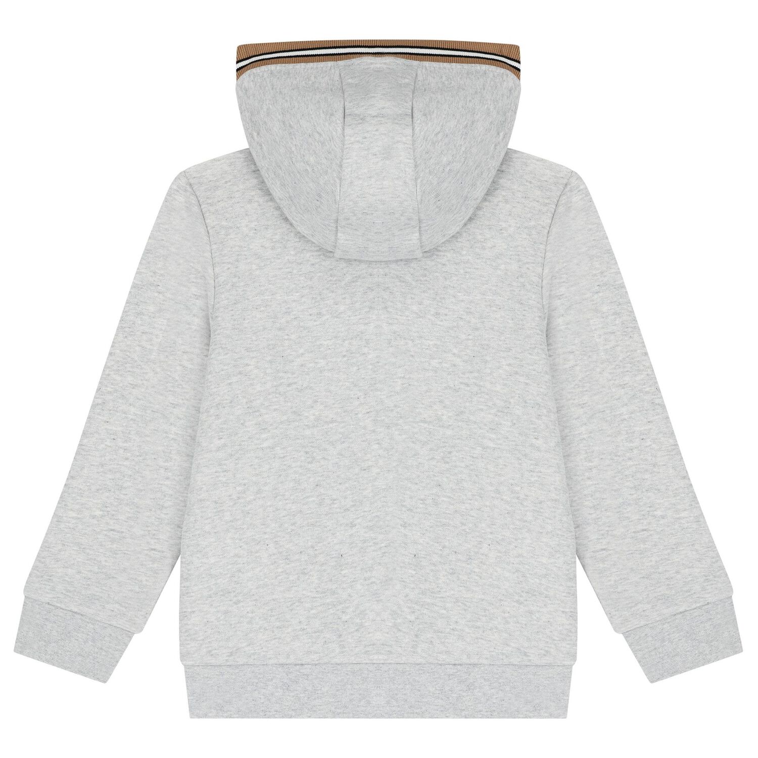 Boys Grey Logo Tracksuit, 3, hi-res image number null