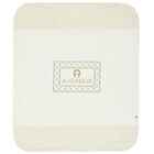 Ivory & Beige Baby Blanket, 1, hi-res