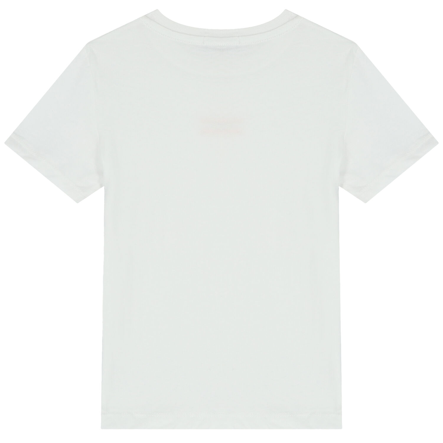 Boys White Logo T-Shirt, 2, hi-res image number null