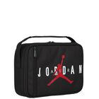 Black Jordan Logo Lunch Bag, 1, hi-res