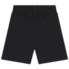 Boys Black Logo Shorts Set, 3, hi-res