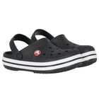 Black Crocband Clogs Sandals, 3, hi-res