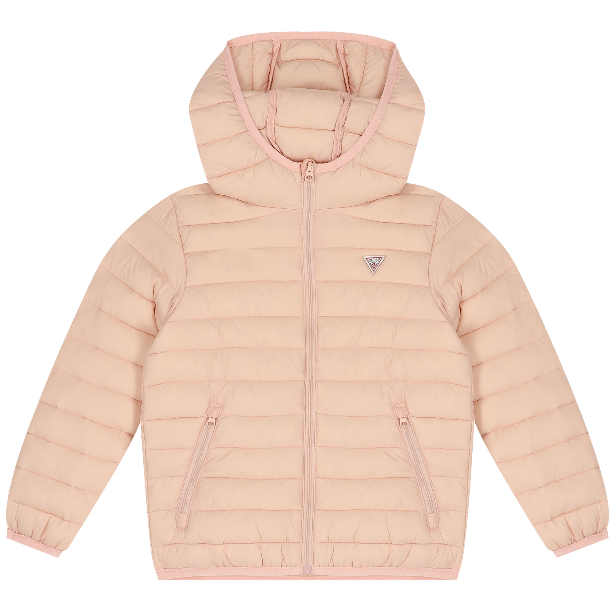 Guess jacket logo online