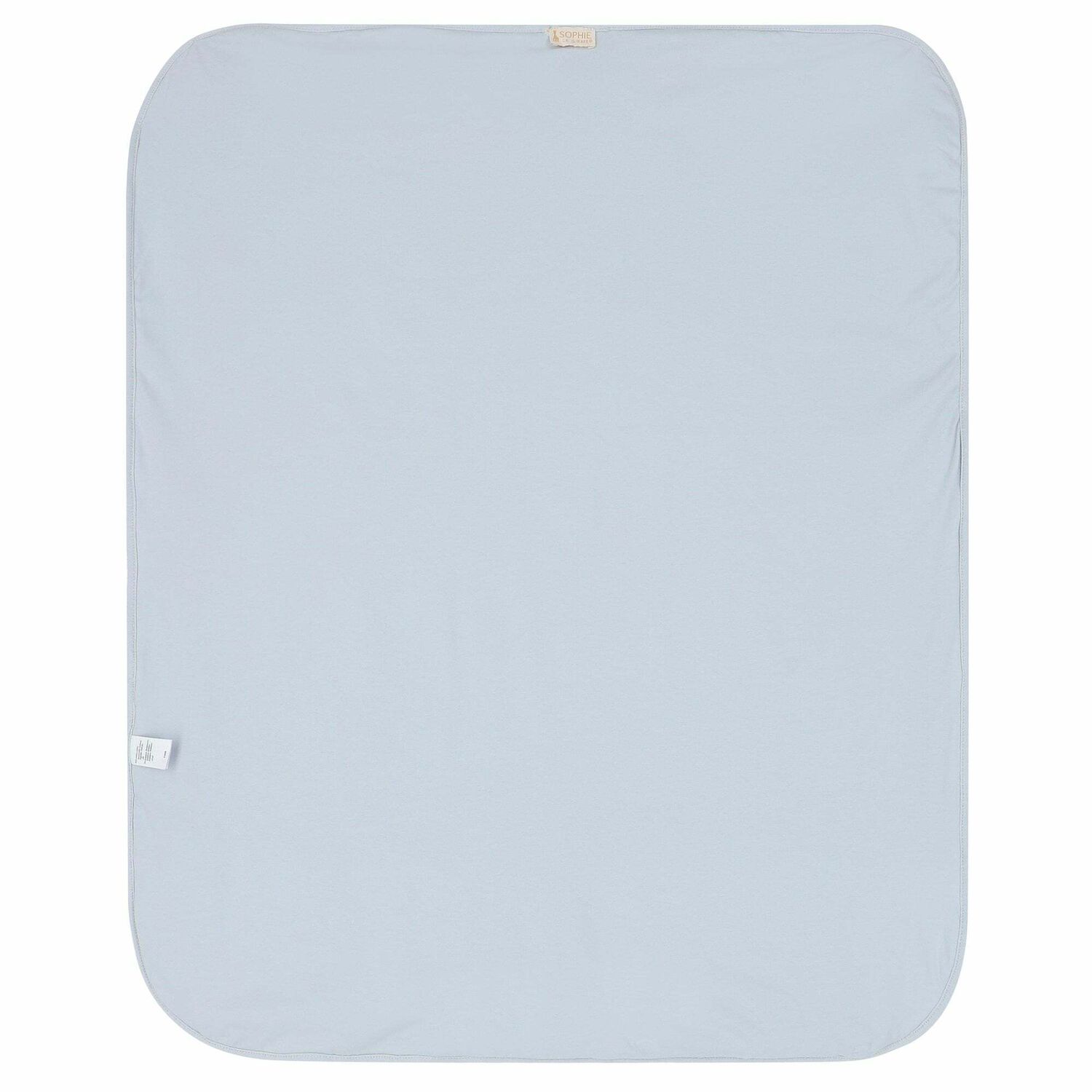 بطانية اطفال بالشعار باللون الازرق للاولاد, 1, hi-res