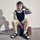 Black Arizona Eva Sandals, 1, hi-res