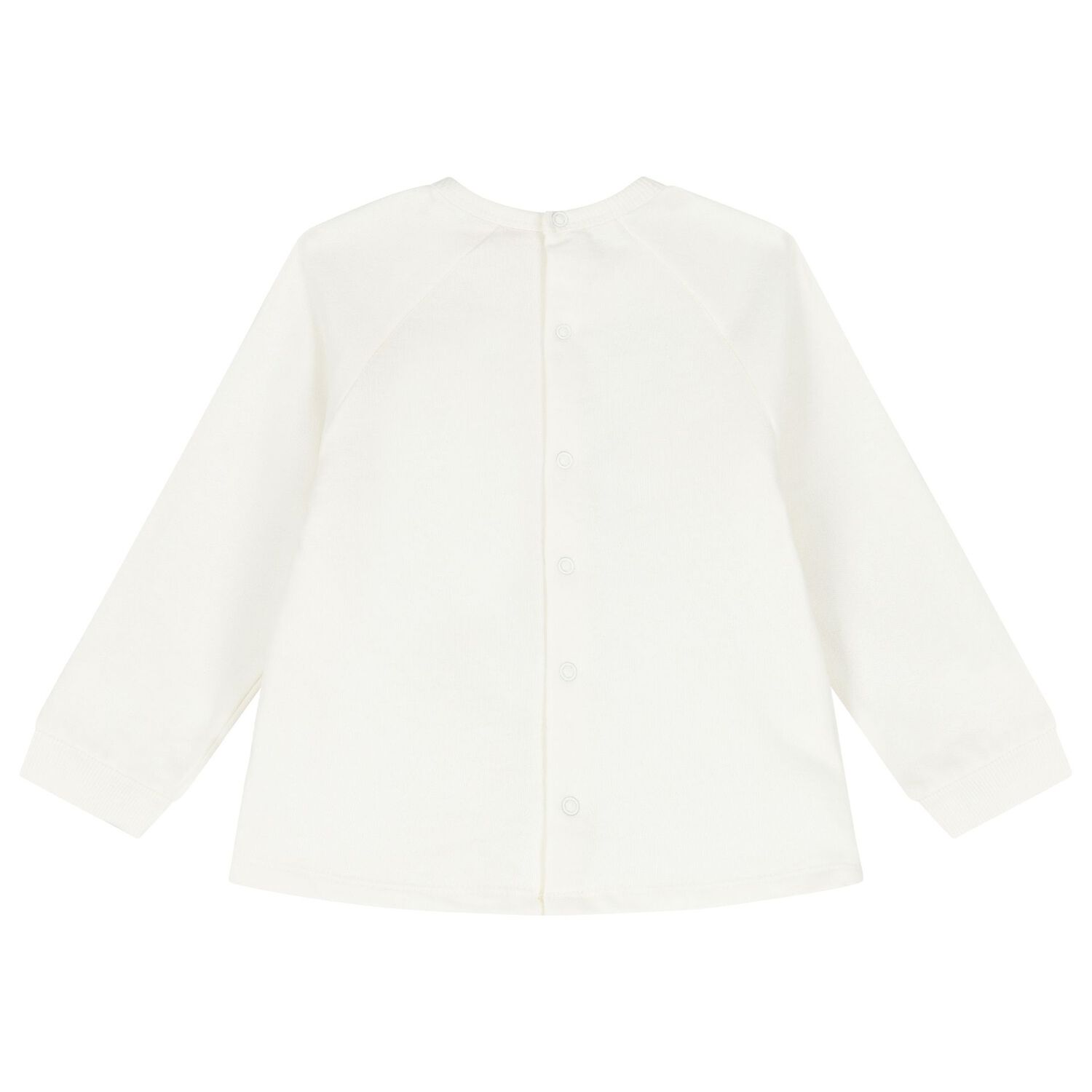 بدلة رياضية للبنات باللون العاجي والأزرق للأطفال, 1, hi-res image number null