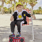 تيشيرت بالشعار باللون الأبيض للأولاد, 1, hi-res