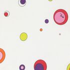 Girls White Cotton Fontane Print T-Shirt, 2, hi-res