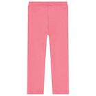 Girl Pink Hear Logo Leggings Set, 1, hi-res