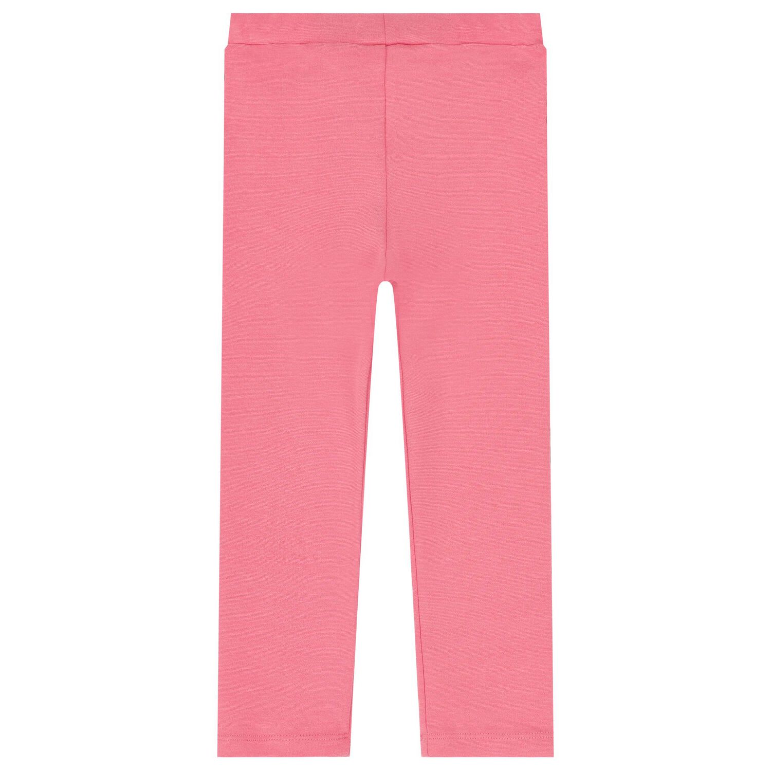 Girl Pink Hear Logo Leggings Set, 1, hi-res image number null