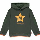 Boys Khaki Logo Tracksuit, 1, hi-res