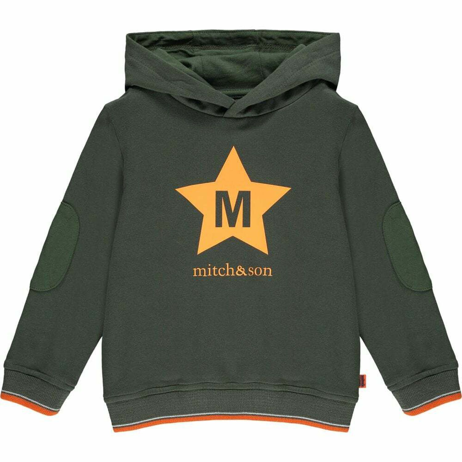 Boys Khaki Logo Tracksuit, 1, hi-res