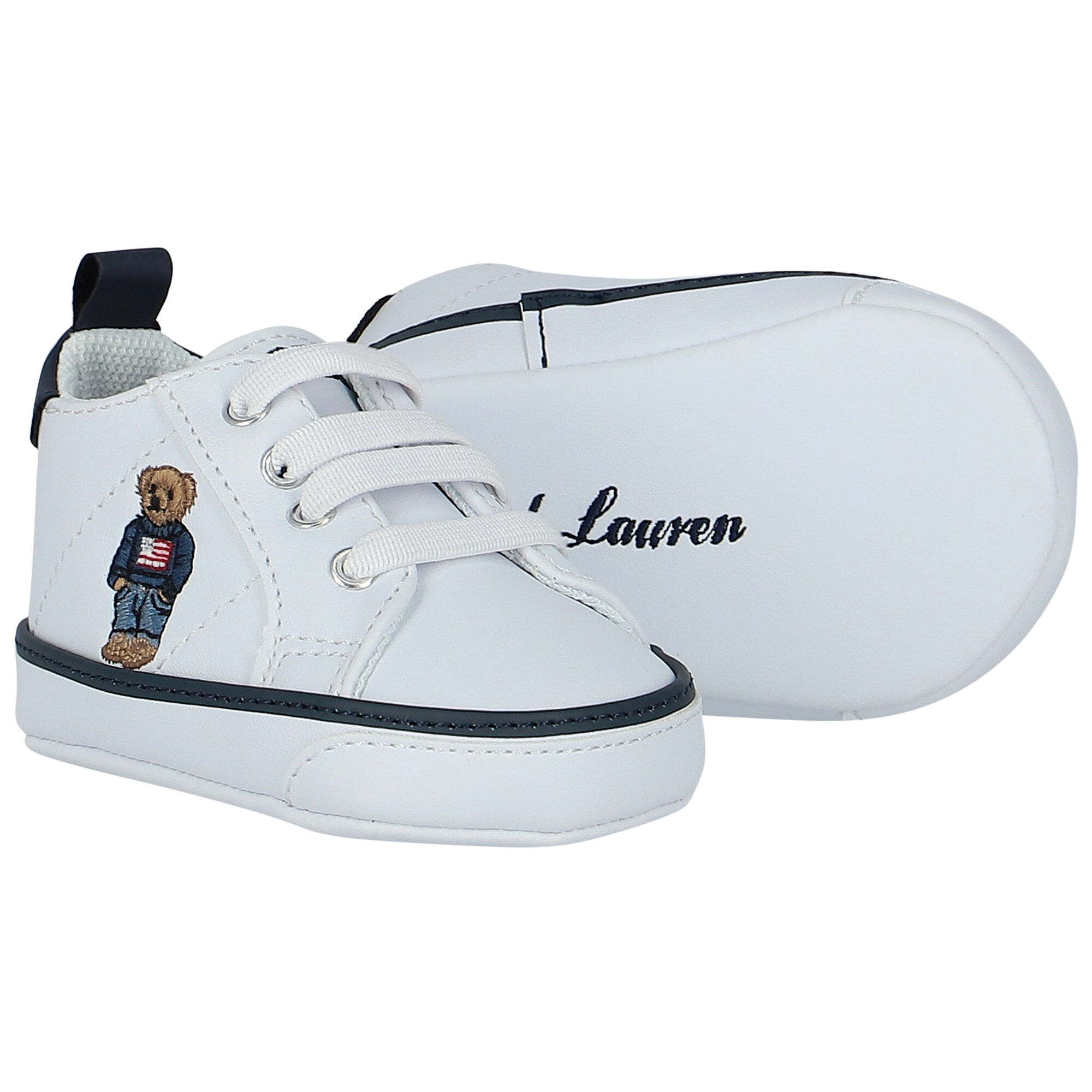 Baby boys white hot sale shoes