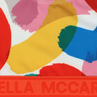 توب بنات قصير بالشعار متعدد الألوان, 1, hi-res