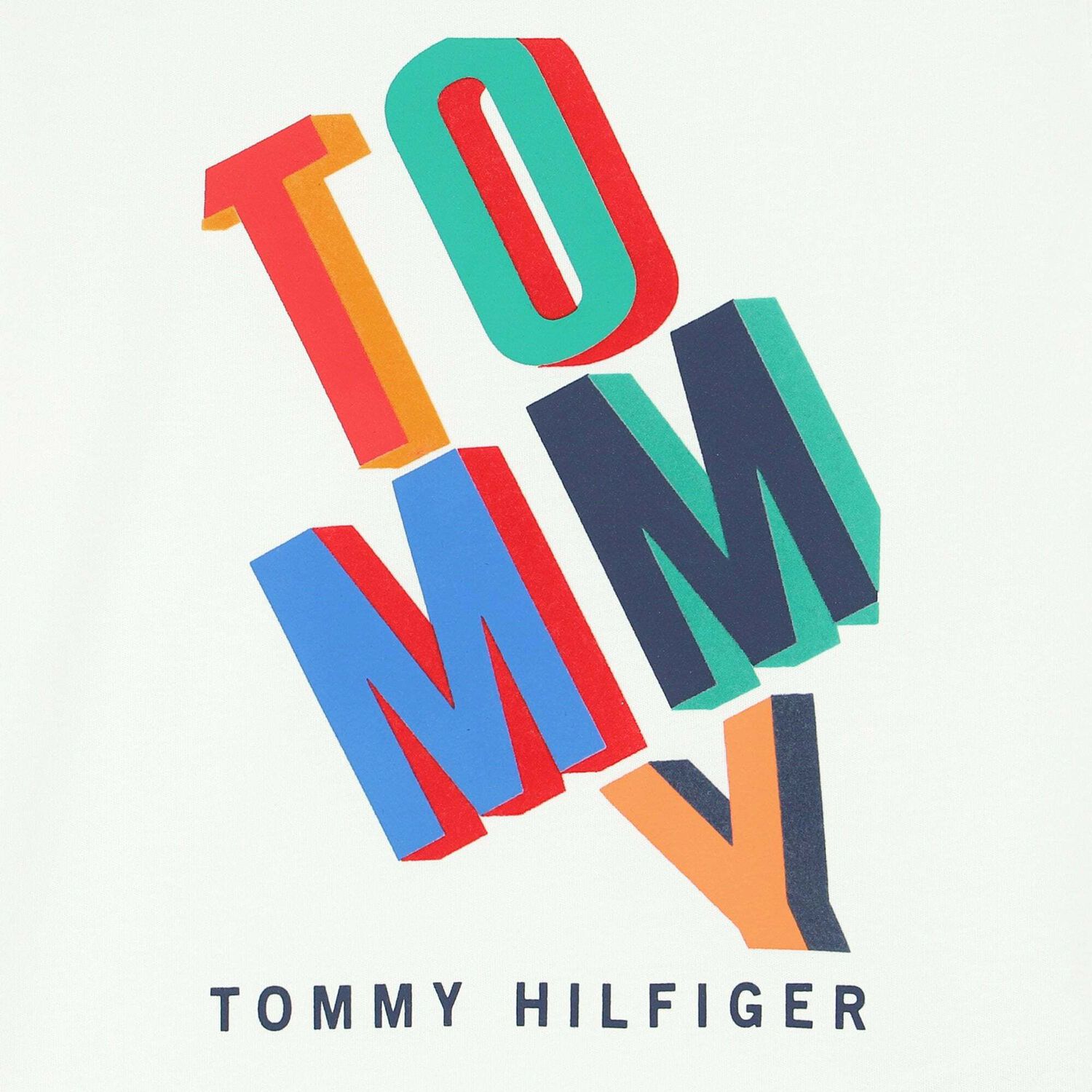 Boys White Logo Top, 1, hi-res image number null