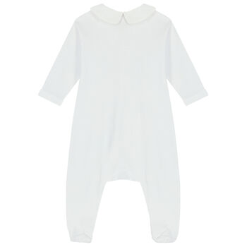 White Rabbit Babygrow