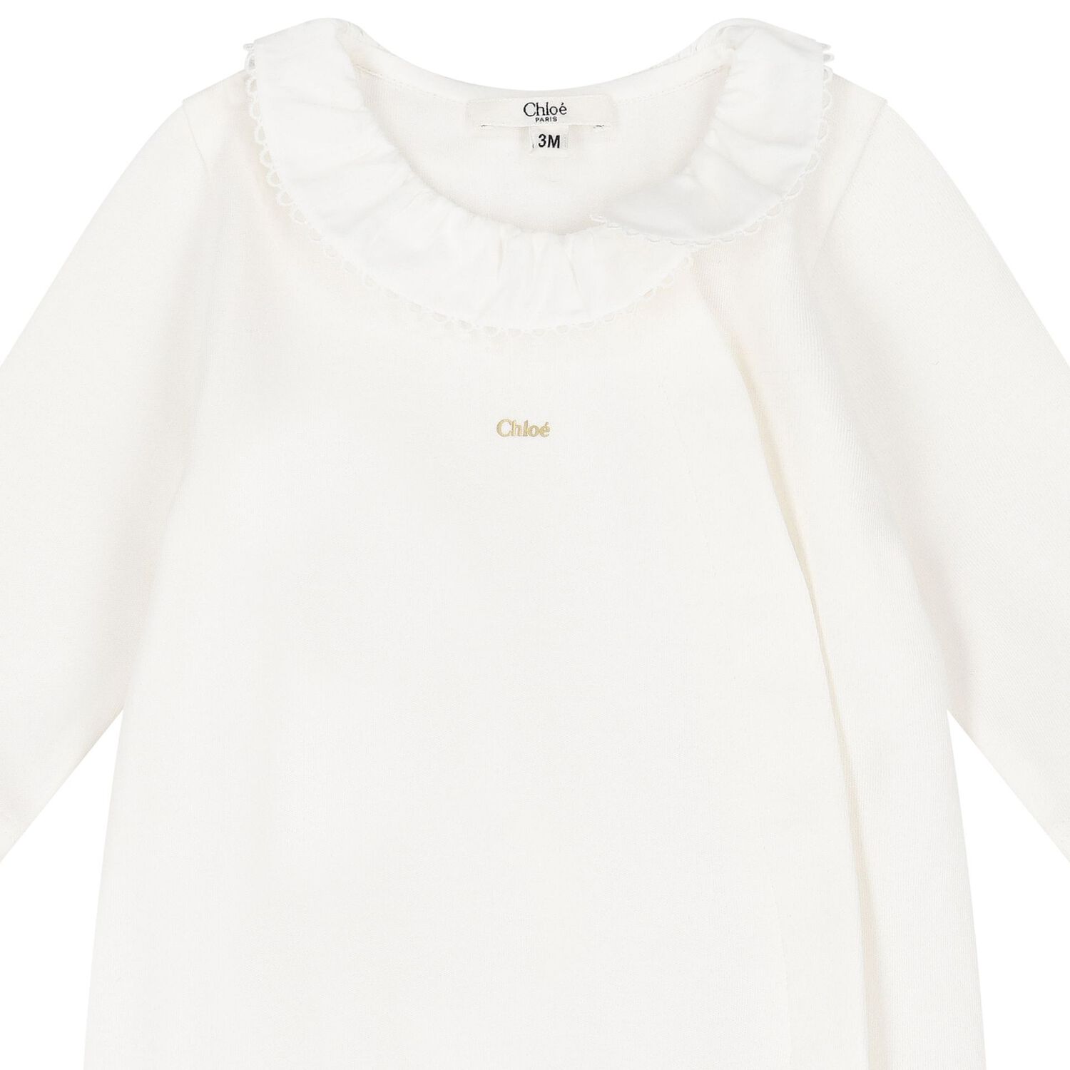 طقم هدية أفرول بنات باللون العاجى والوردى, 1, hi-res