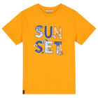 Boys Ivory, Yellow & Navy Shorts Set, 2, hi-res