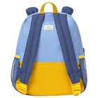 Boys Blue Hippo Backpack, 1, hi-res