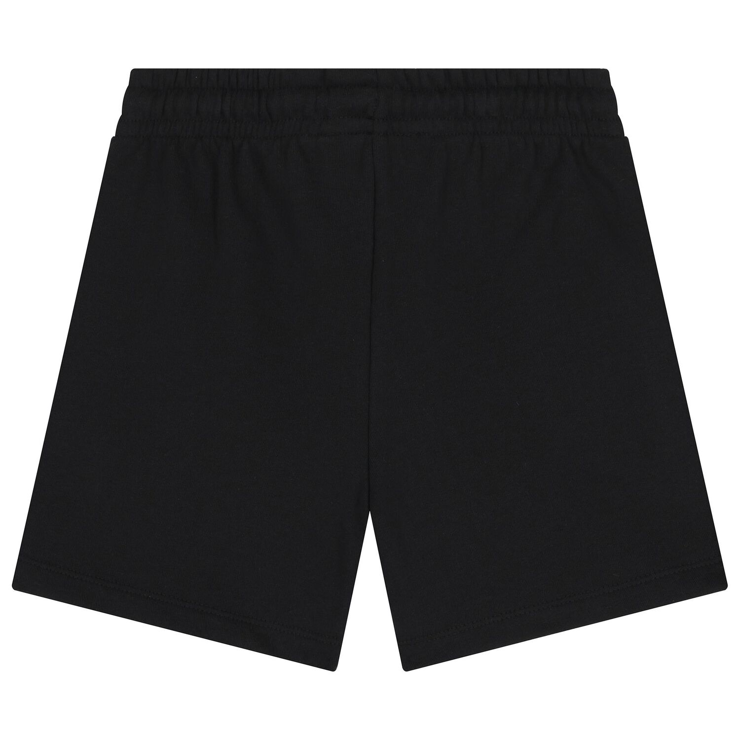 Black Logo Shorts, 3, hi-res