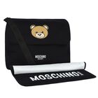 شنطة مواليد بشعار تيدى باللون الأسود للأطفال , 2, hi-res