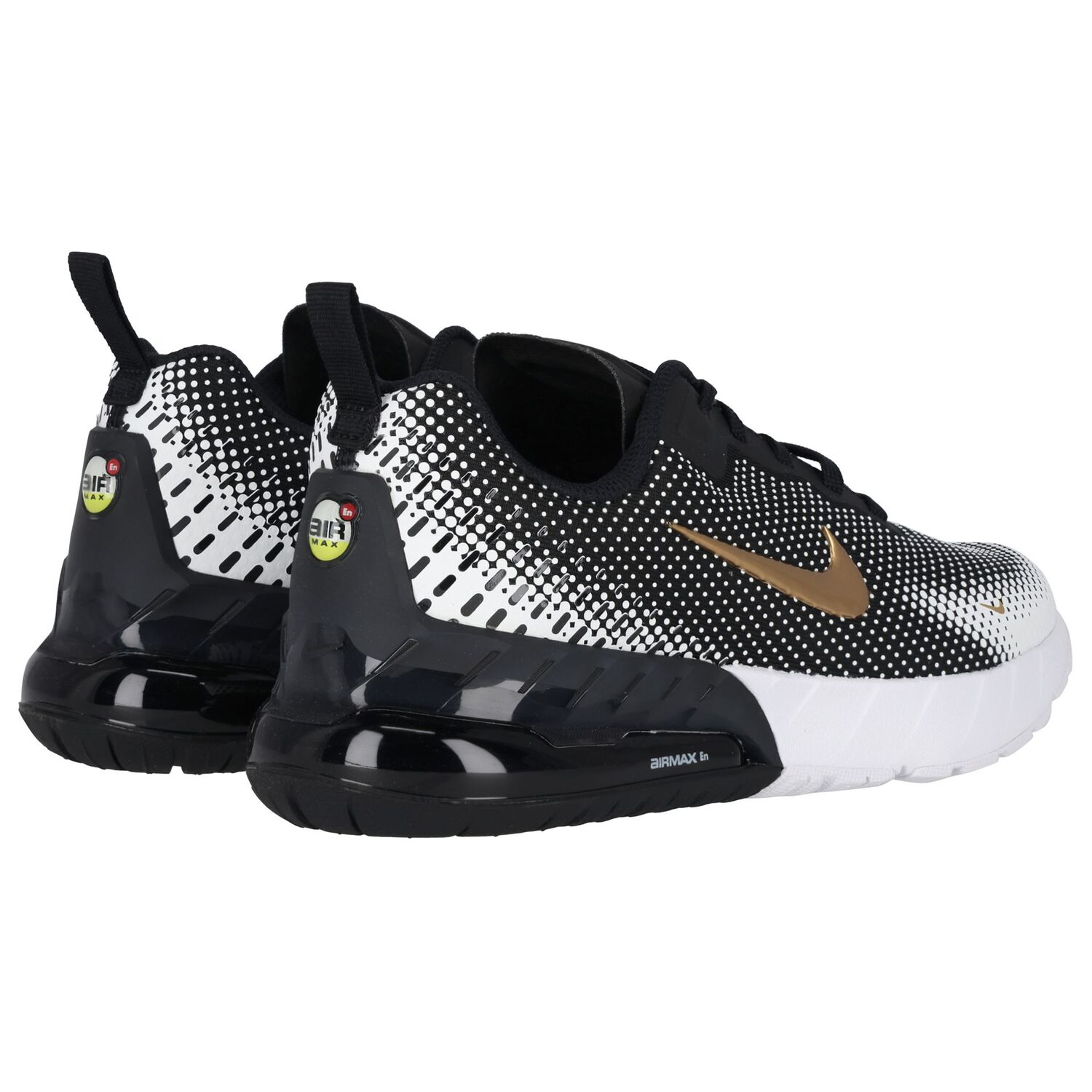 Black & White Air Max Phoenix Bg Trainers, 1, hi-res