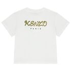 White Tiger Logo T-Shirt, 2, hi-res