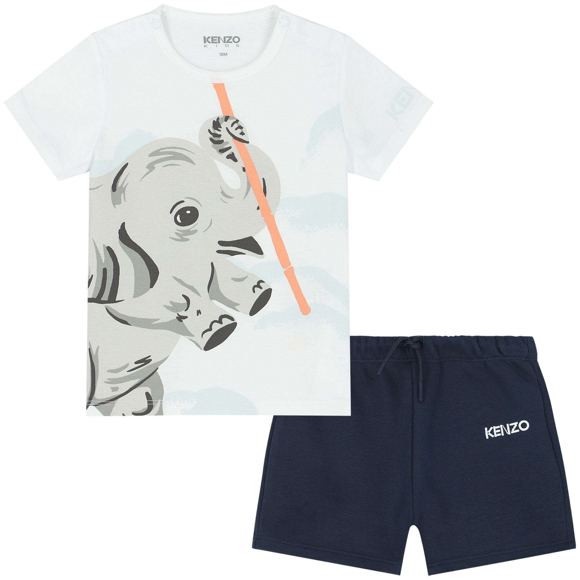 Kenzo junior shorts top