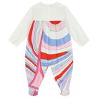Baby Girls Multi-Coloured Iride Babygrow Gift Set, 1, hi-res