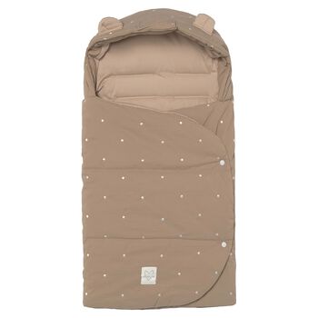 Beige Dots Baby Nest