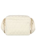 Beige Logo Baby Changing Bag, 1, hi-res