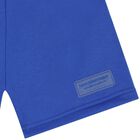 Blue Logo Shorts, 1, hi-res