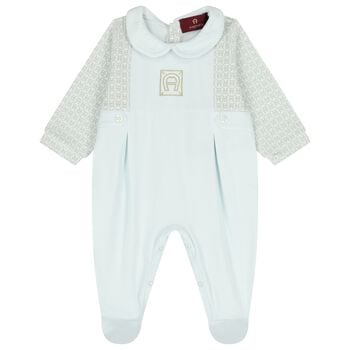 افرول اولاد بالشعار باللون الازرق 