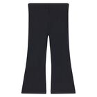 Younger Girls Black & Pink Logo Leggings Set, 1, hi-res