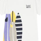 طقم أولاد شورت باللون الأبيض والأصفر, 4, hi-res