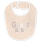 Baby Girls Ivory & Beige Cotton Bodysuit & Pants Gift Set, 1, hi-res