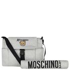Grey Teddy Bear Logo Baby Changing Bag ( 40CM ), 2, hi-res