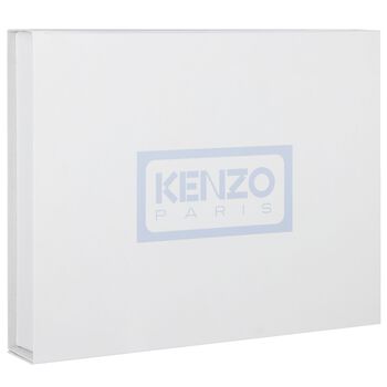 Blue Logo Geometric Logo Babygrows ( 2-Pack )