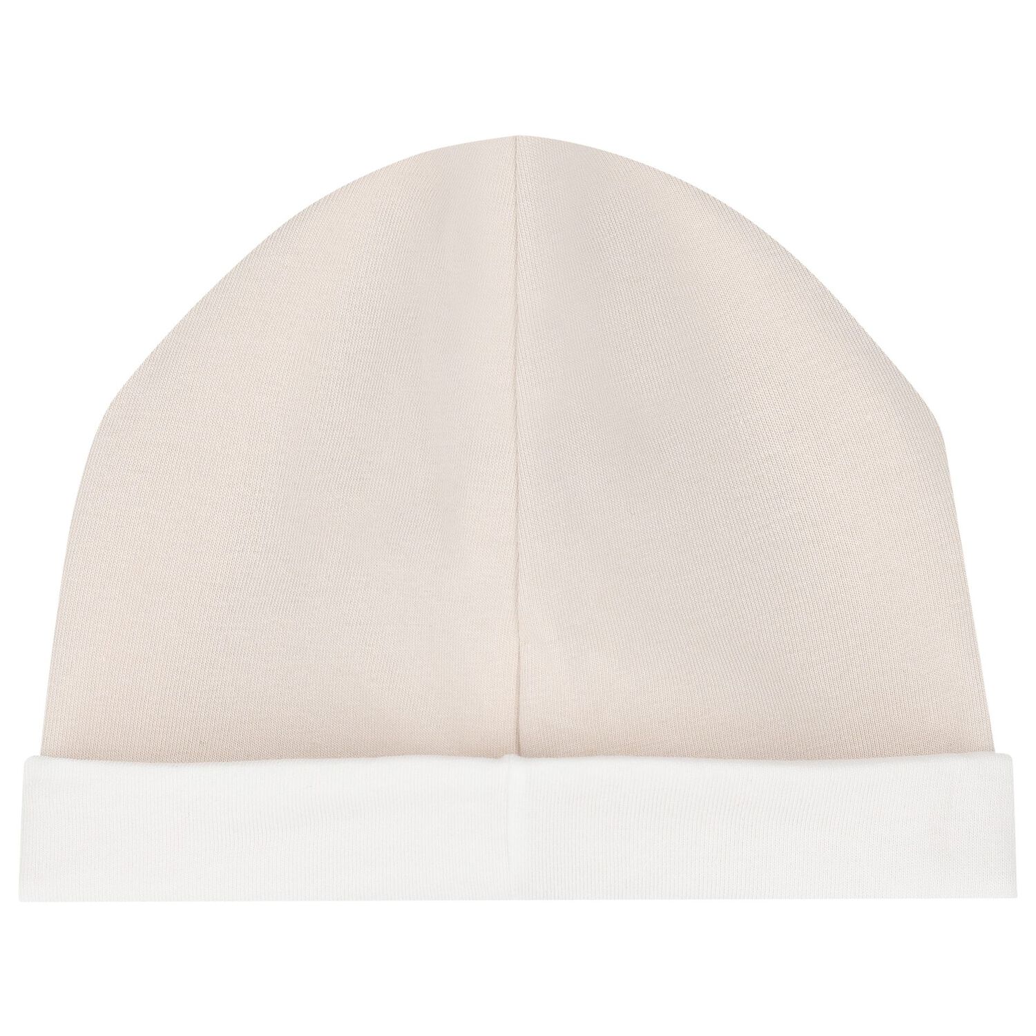 White & Beige Logo Babygrow Gift Set, 3, hi-res