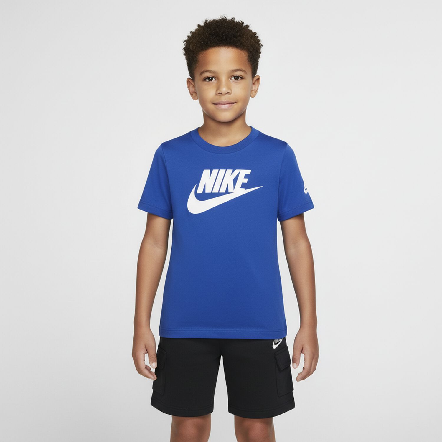 شورت بشعار أسود, 1, hi-res image number null